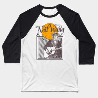 Classic Neil Young Baseball T-Shirt